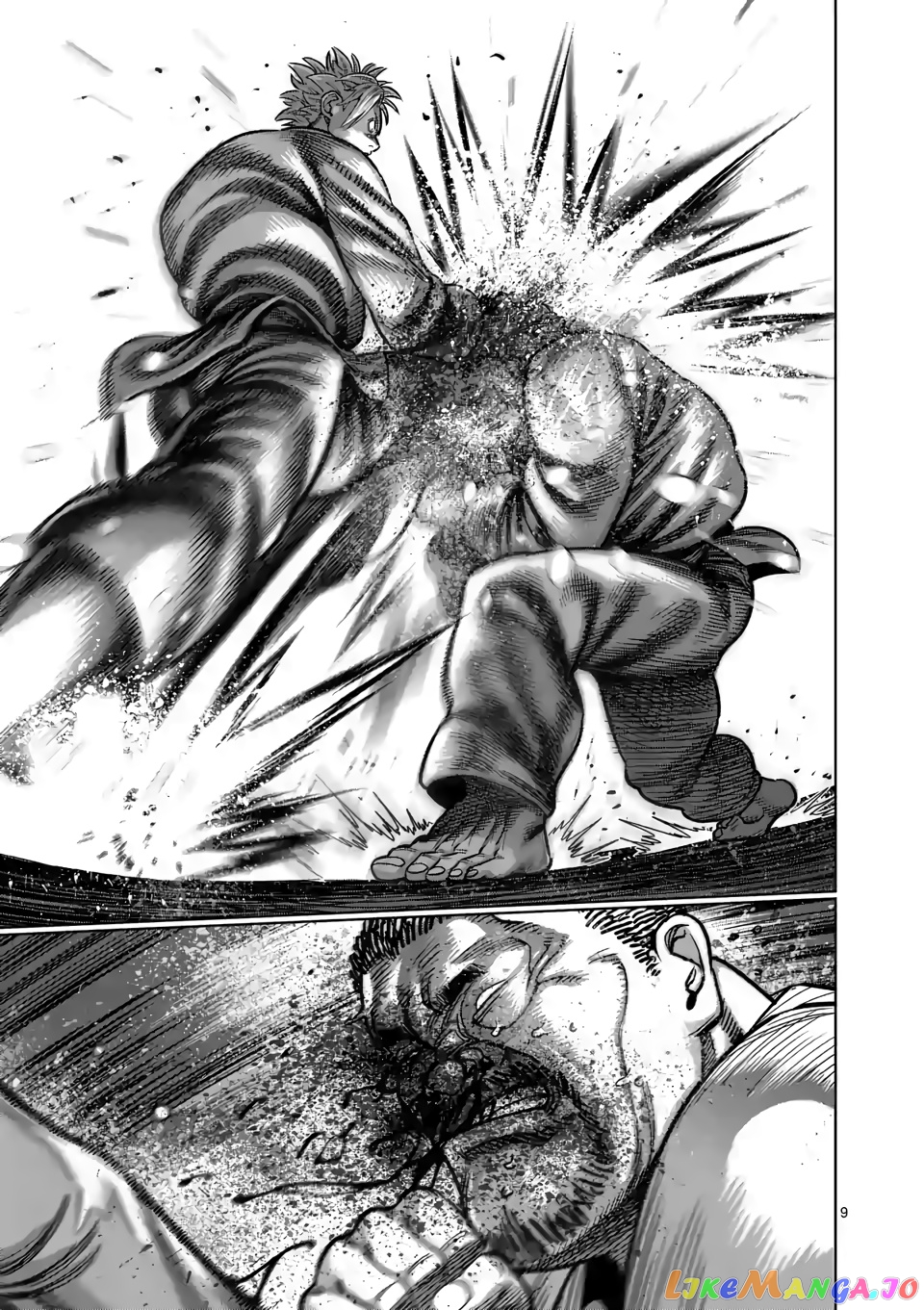 Kengan Omega Chapter 29 26 Kengan Omega Chapter 29 image 09